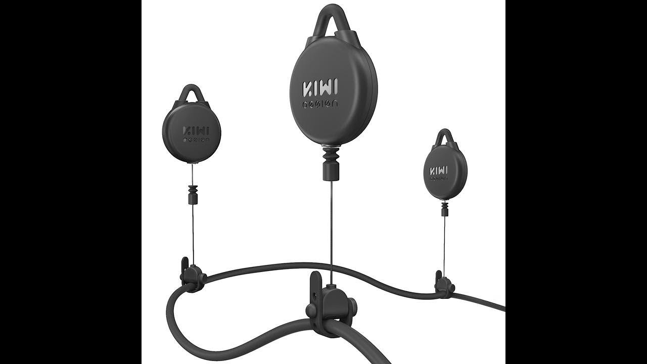 Review: Silent Pulley System For Use On VR Headset From Kiwi Design