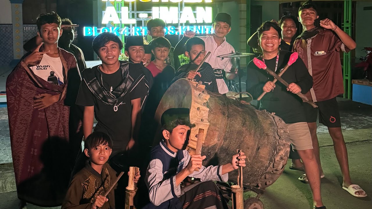BANGUNIN SAHUR KELILING KAMPUNG PAKE BEDUG HARI KE 8 RAMADHAN 2025!!! SERU