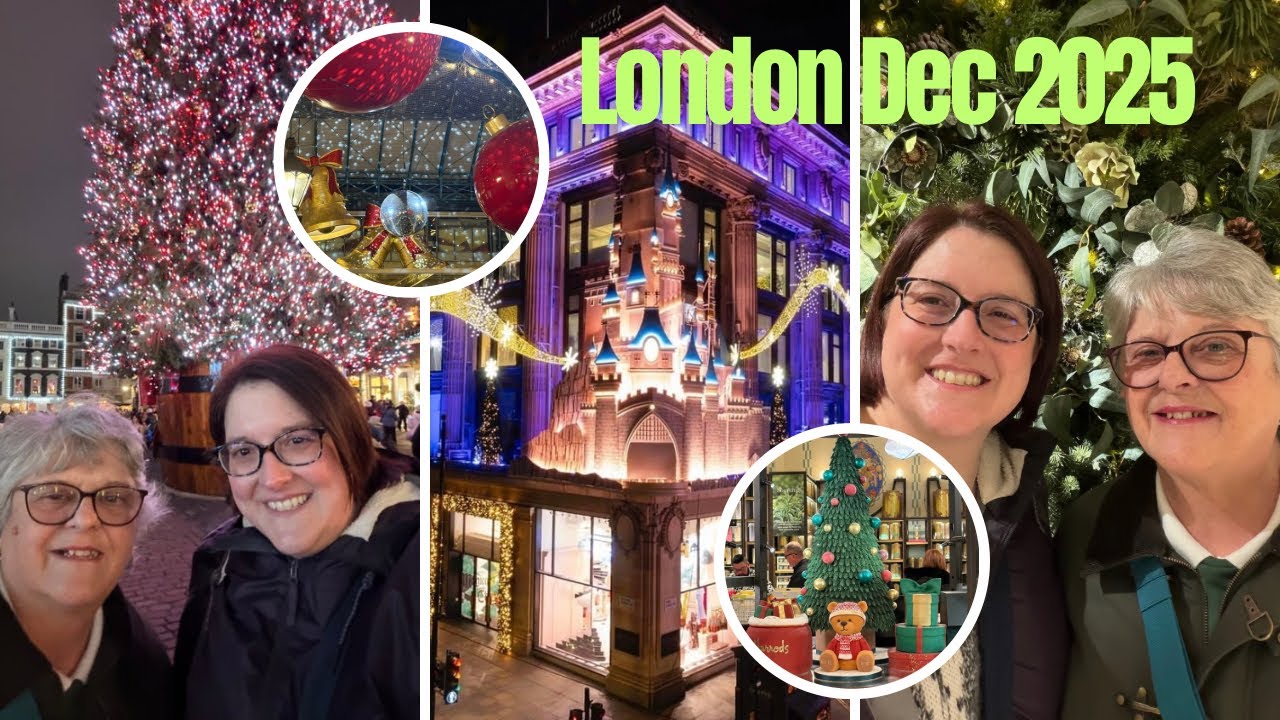 London Trip - Dec 2025