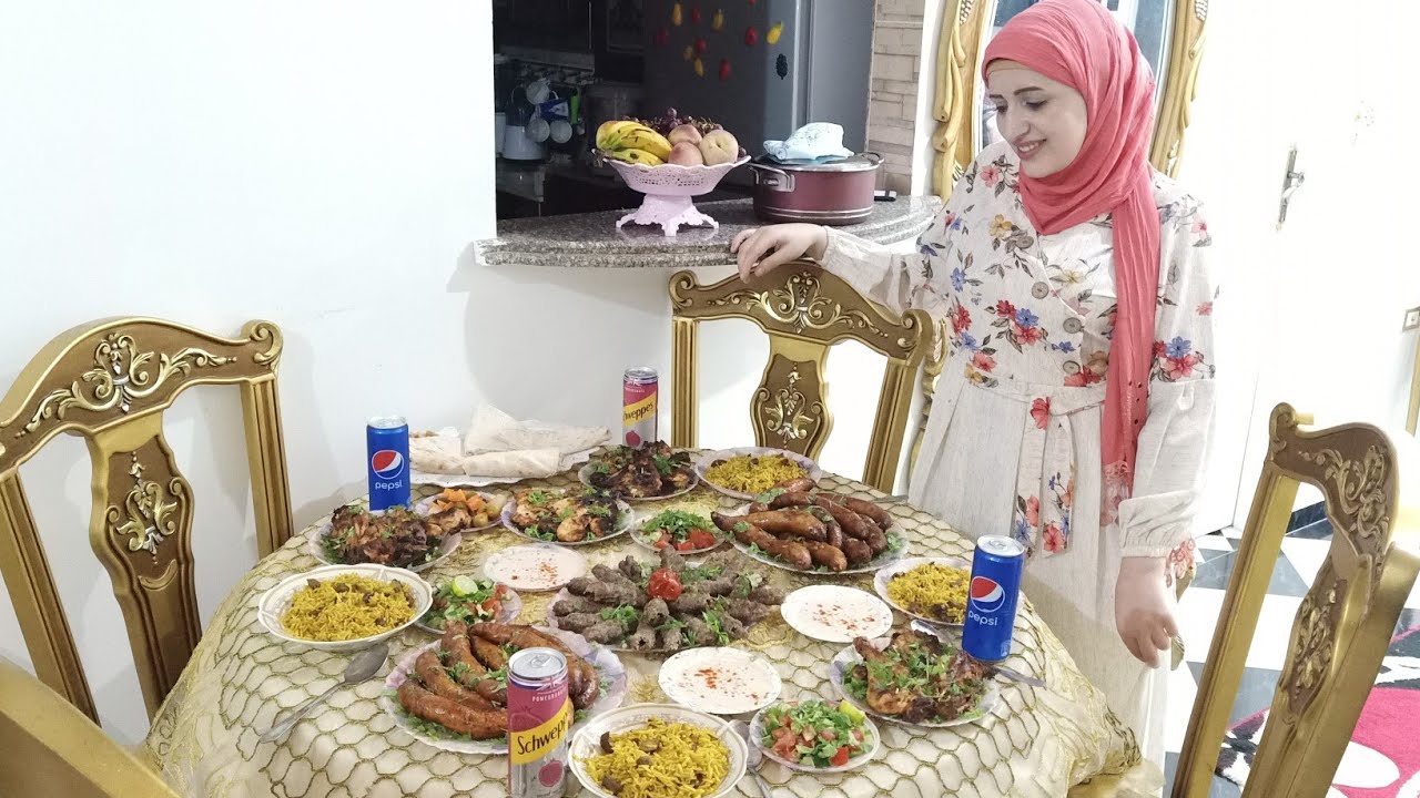 عملت عزومه تانى علشان مزعلهوش رغم ان كنت حالفه ماهعمل عزومات تانى ابدا😂