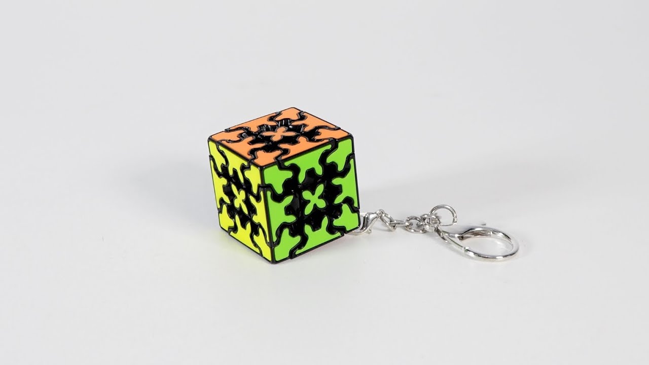 MINI KEYCHAIN GEAR
