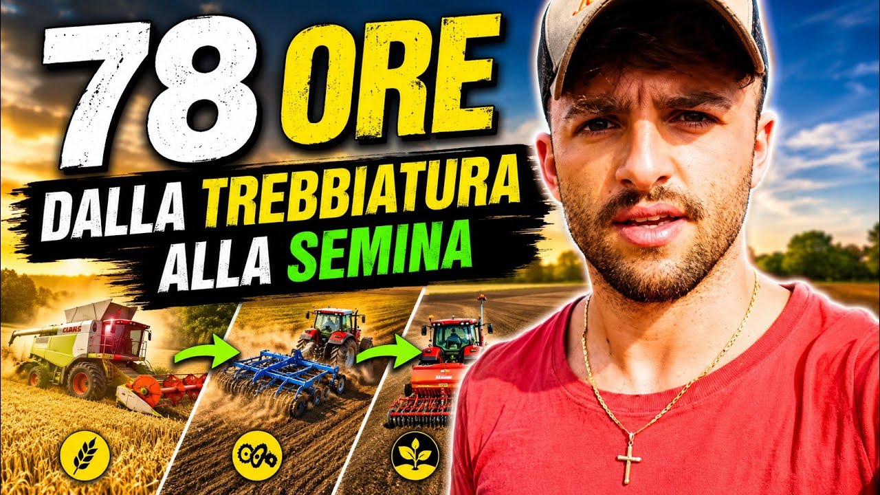 78 ore | DALLA TREBBIATURA ALLA SEMINA