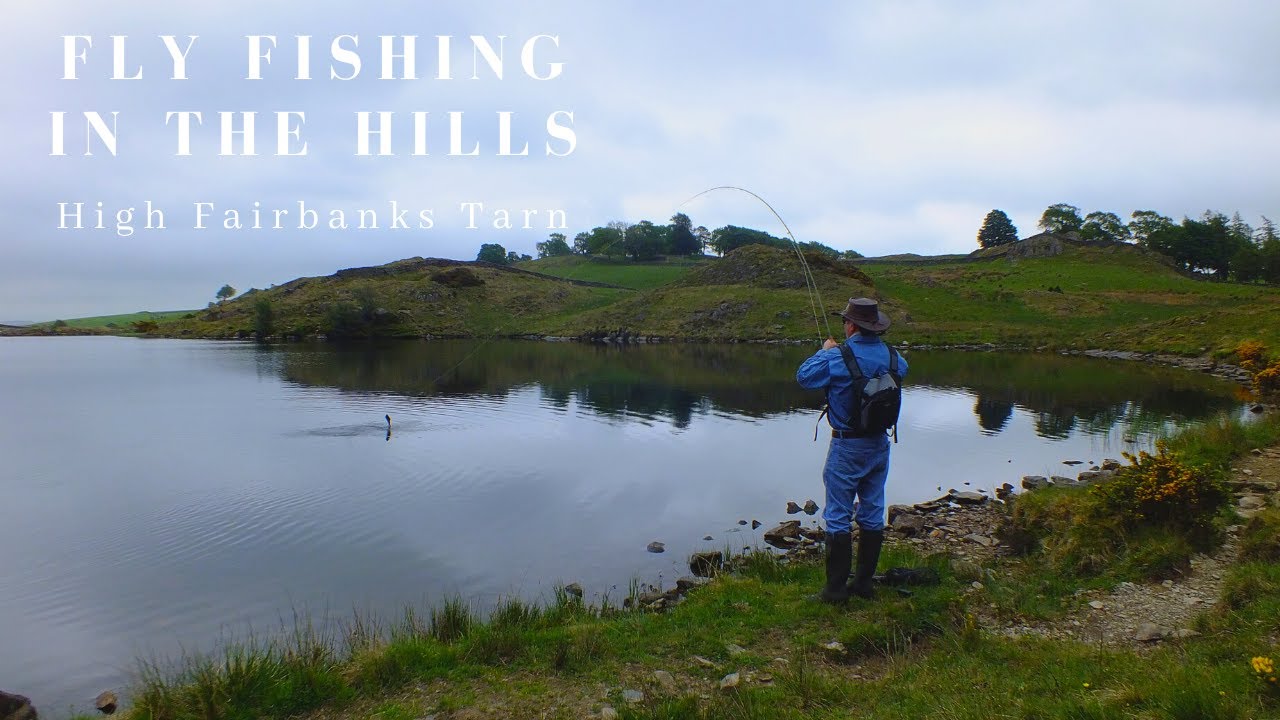 Fishing the upland lakes of the Lake District (High Fairbanks Tarn)