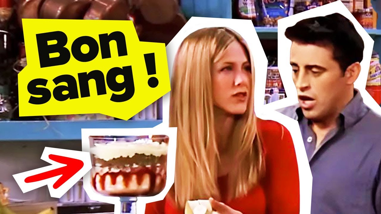 Learn French with TV Shows: Rachel's Surprising Dessert (Friends)