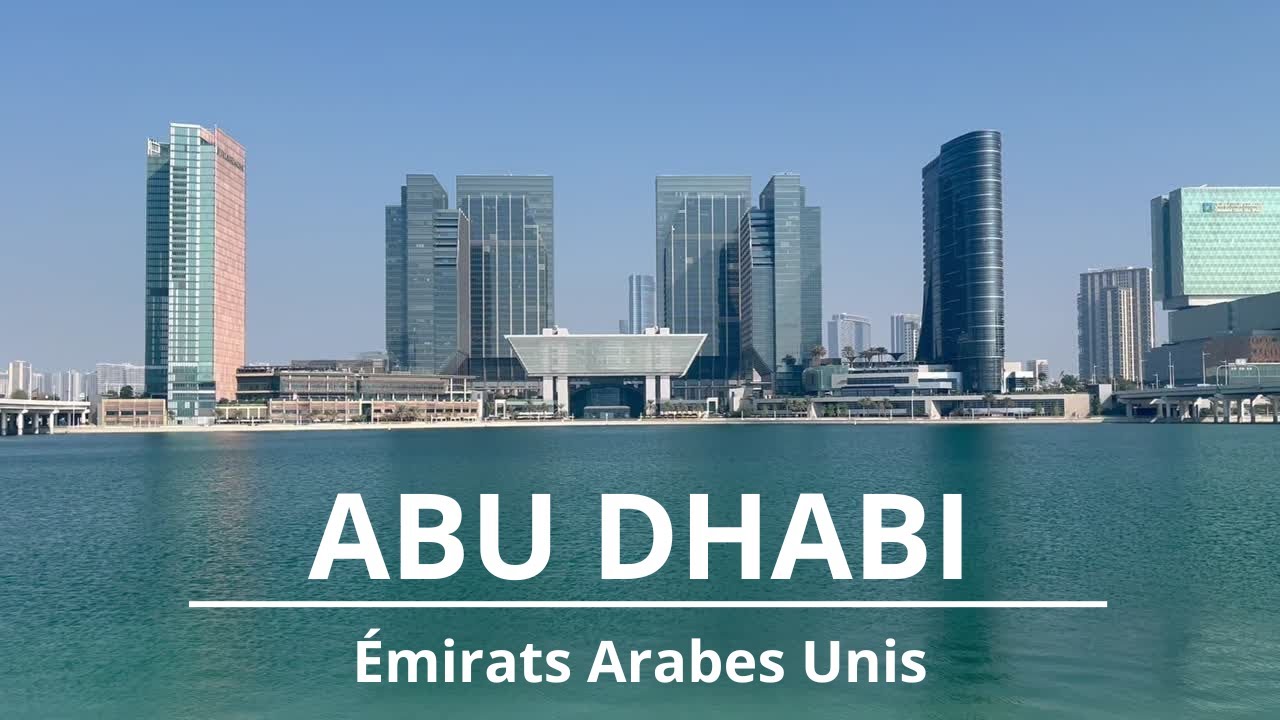 Découvrez Abu Dhabi Émirats Arabes unis: Entre traditions et modernité