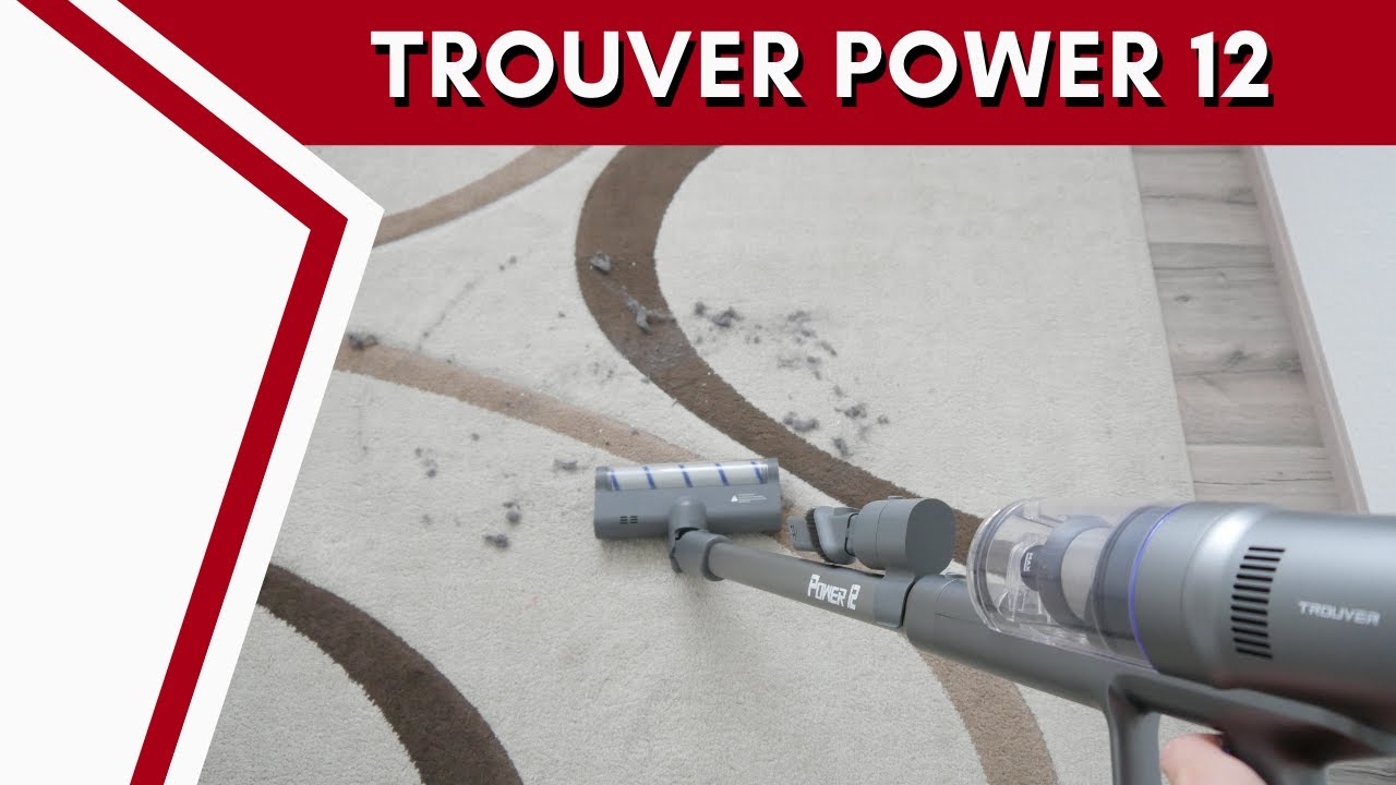 Xiaomi Youpin Trouver Power 12 - Einfacher Akkustaubsauger zum attraktiven Preis [DEUTSCH]