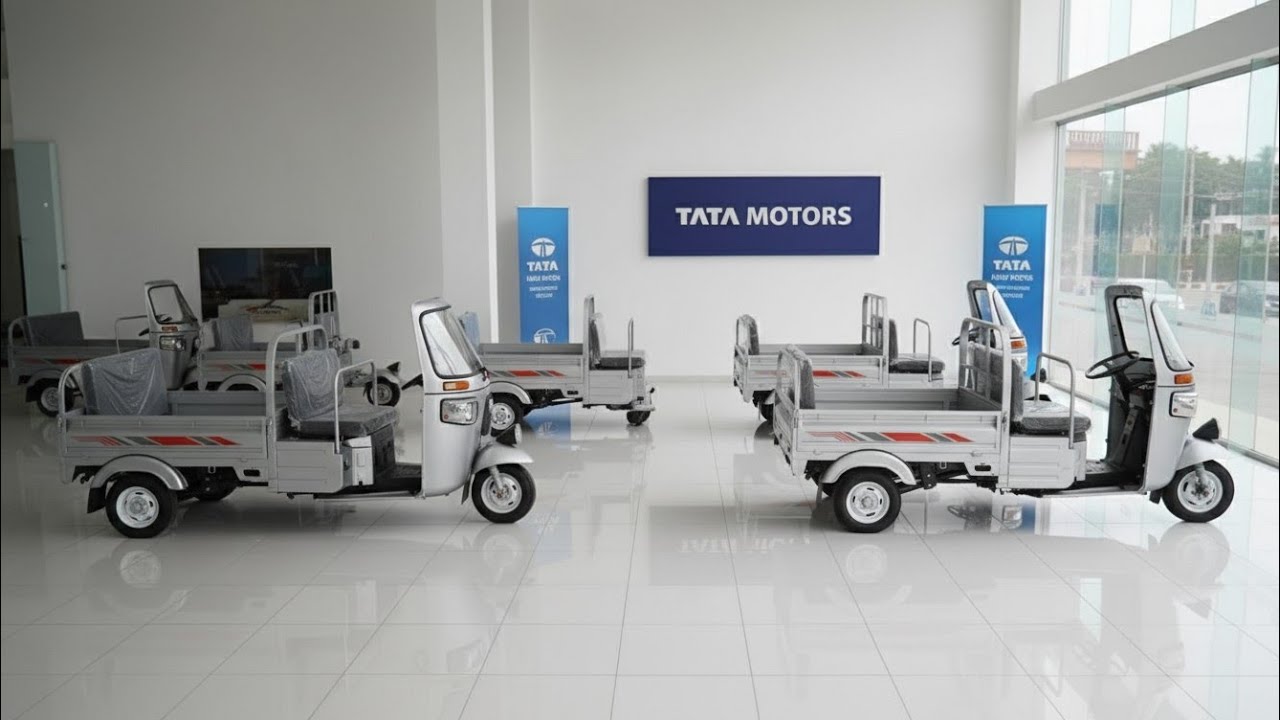New TATA Rickshaw 2026 🚖 | Electric, CNG & Petrol | Full Details | Ride On