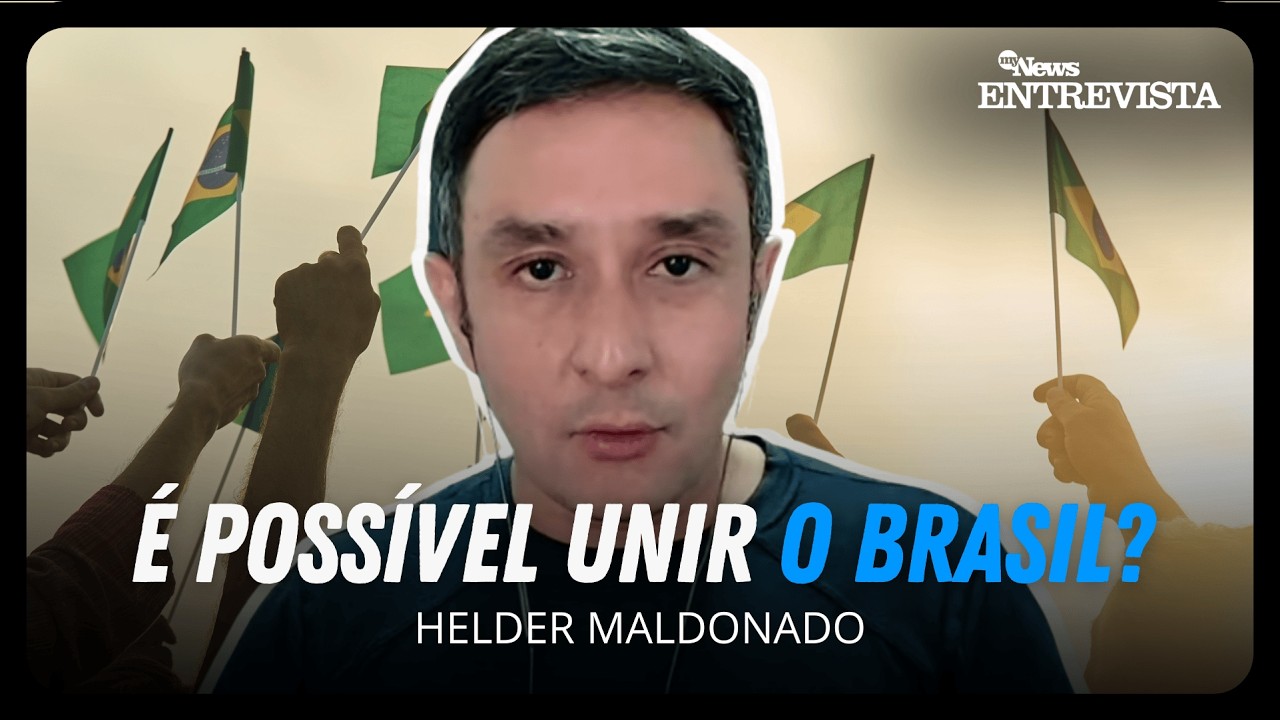 HELDER MALDONADO DO CANAL GALÃS FEIOS REVELA AS CONDIÇÕES PARA UNIR O PAÍS