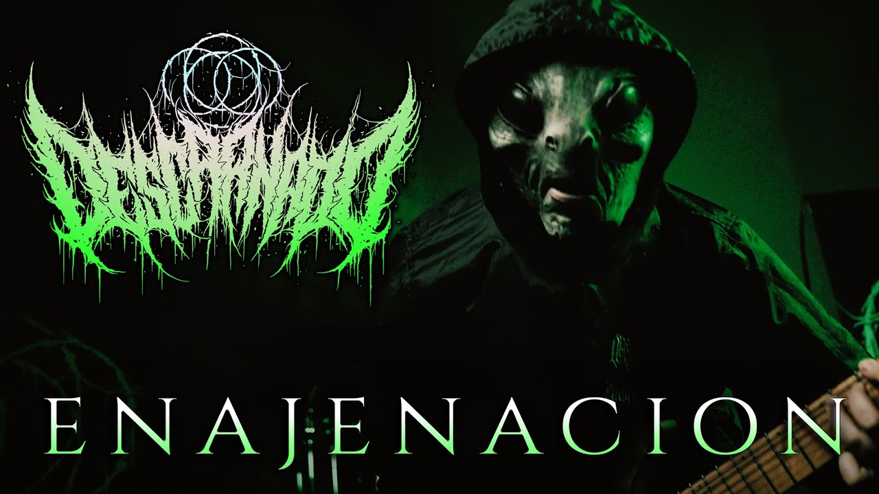 Descarnado - Enajenación (Official Video)