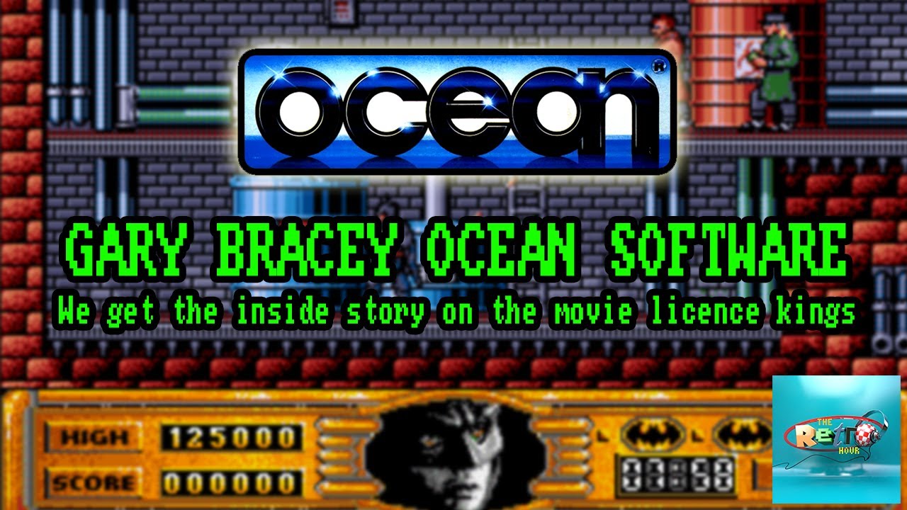 Ocean Software The Inside Story with Gary Bracey - The Retro Hour EP80