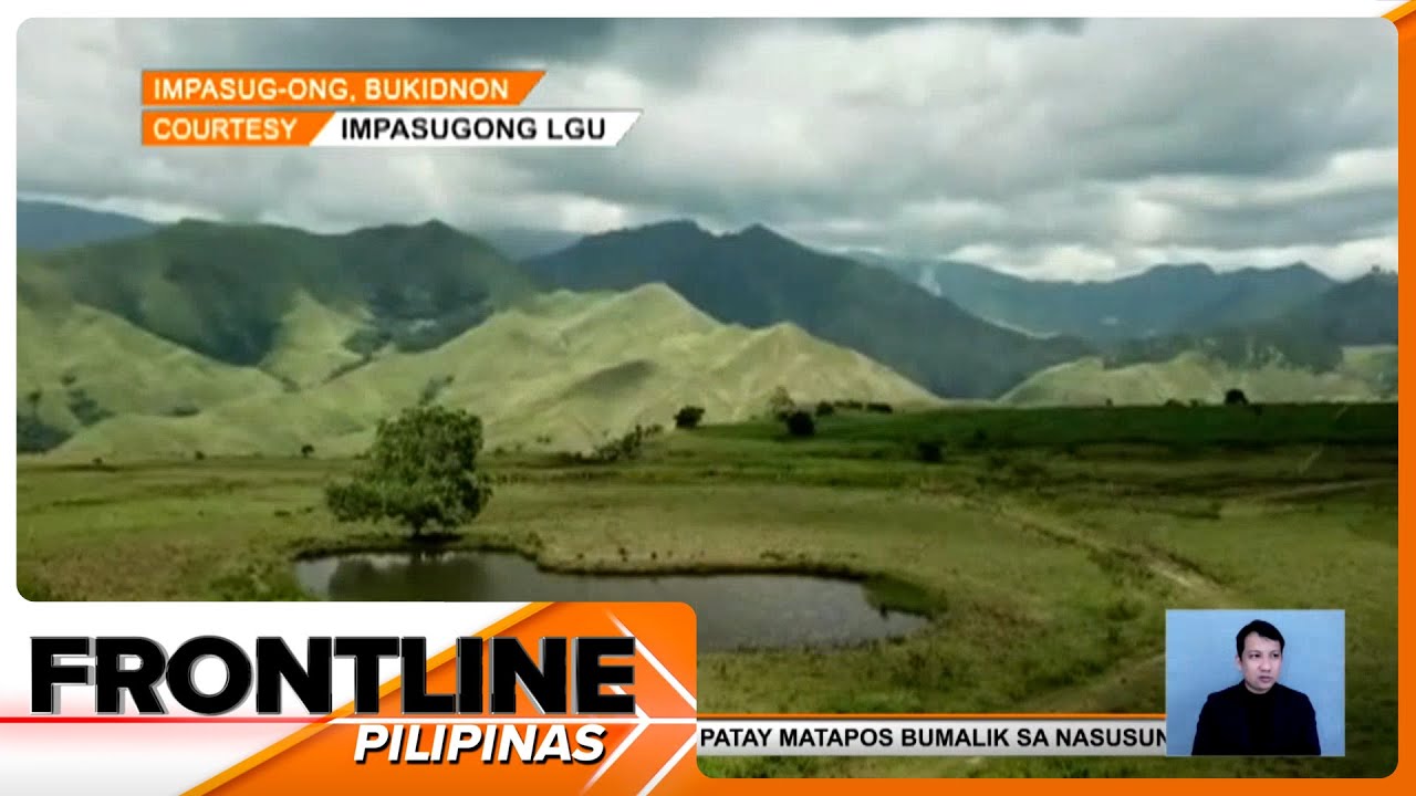 View sa Bukidnon na kayang tapatan ang New Zealand feels, dinarayo | Frontline Pilipinas