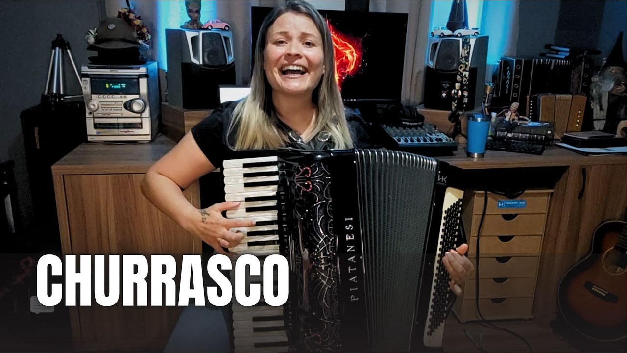 CHURRASCO - Z&eacute; Mendes (interpreta&ccedil;&atilde;o)