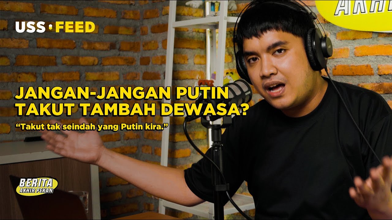 KIM JONG UN TERNYATA TAKUT JARUM SUNTIK! | #BeritaAkhirPekan with Oza Rangkuti