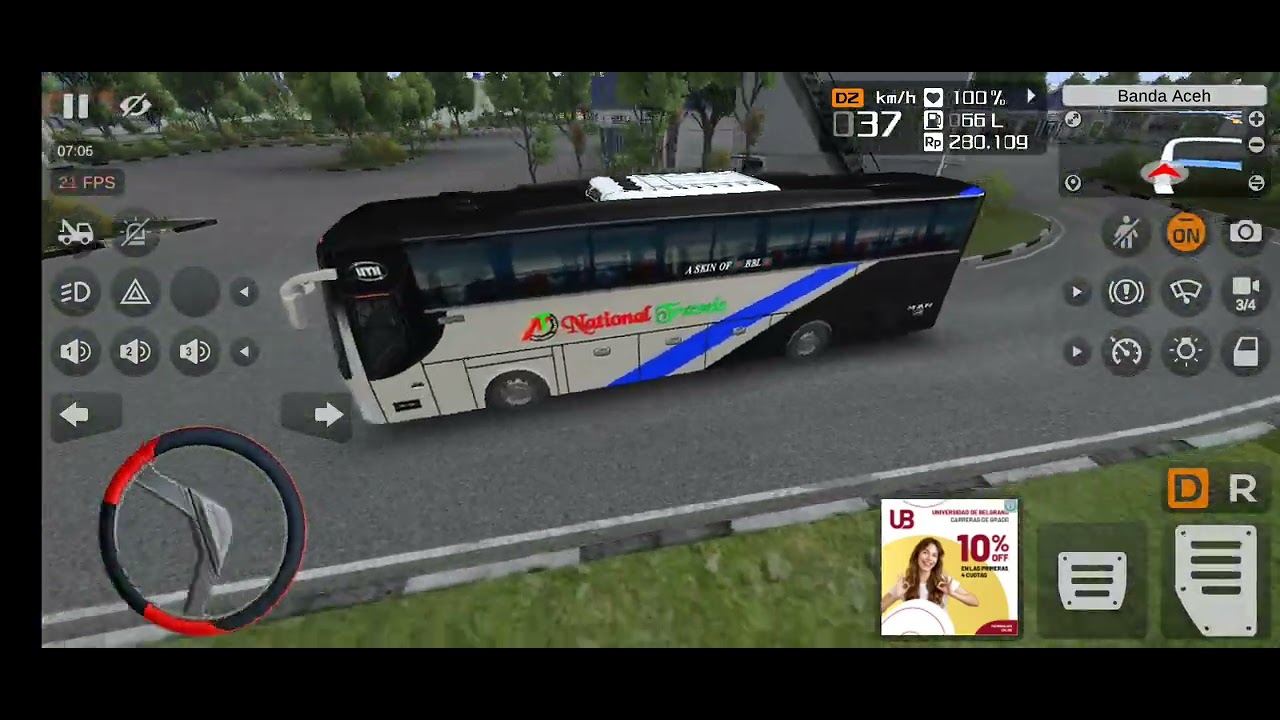 PRO BUS DRIVER