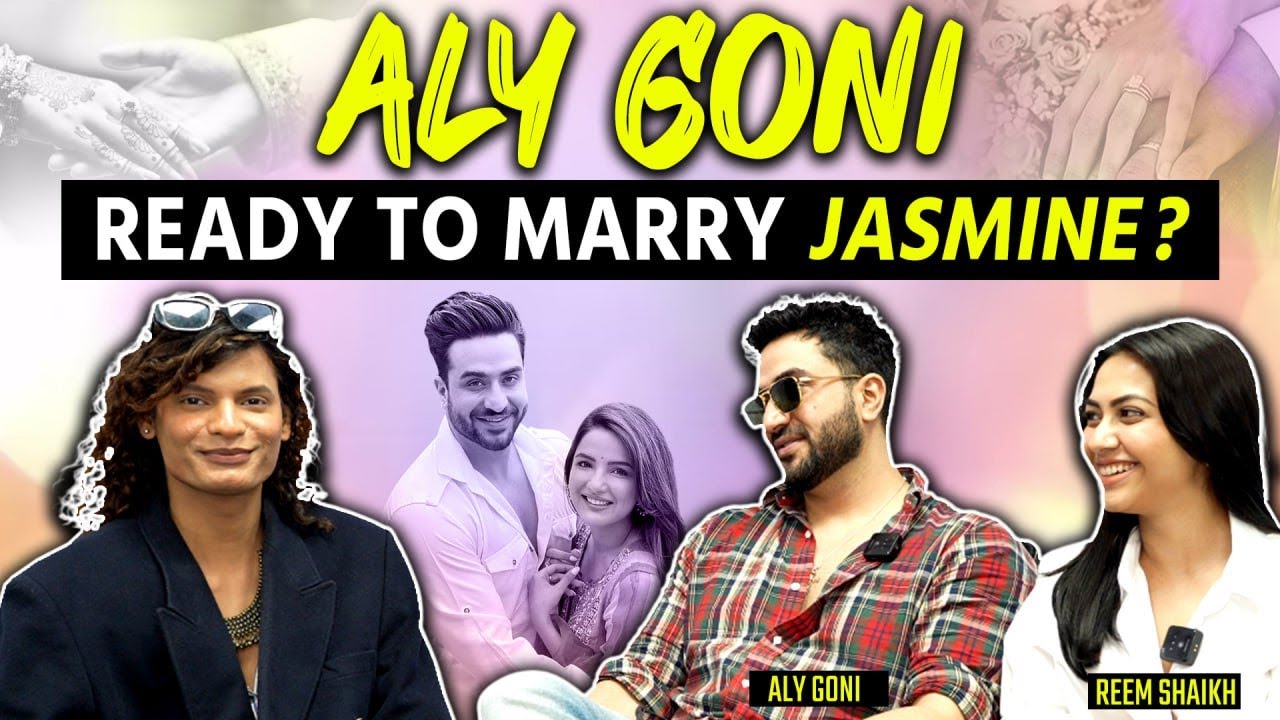 Aly goni & Reem Shaikh Interview: Aly Reveals About Getting Marrying To Jasmine, Laughter Chef S2