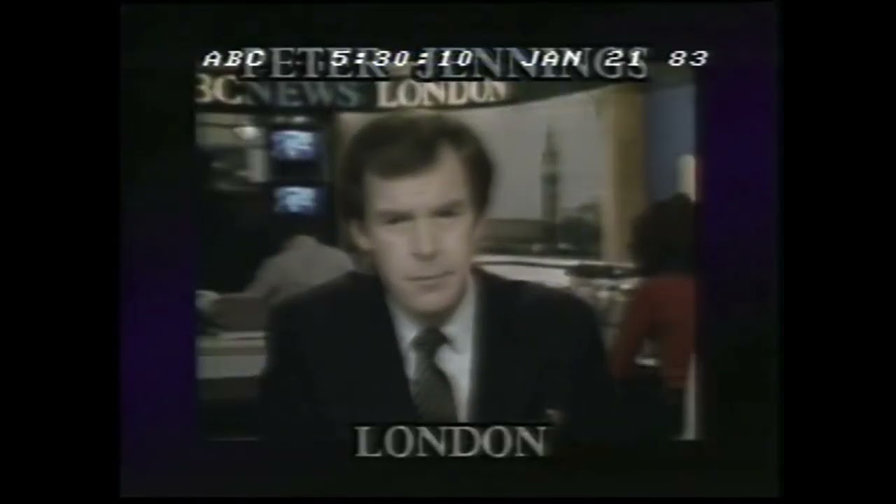 ABC World News Tonight 1983-1984 Intro (1/21/1983)