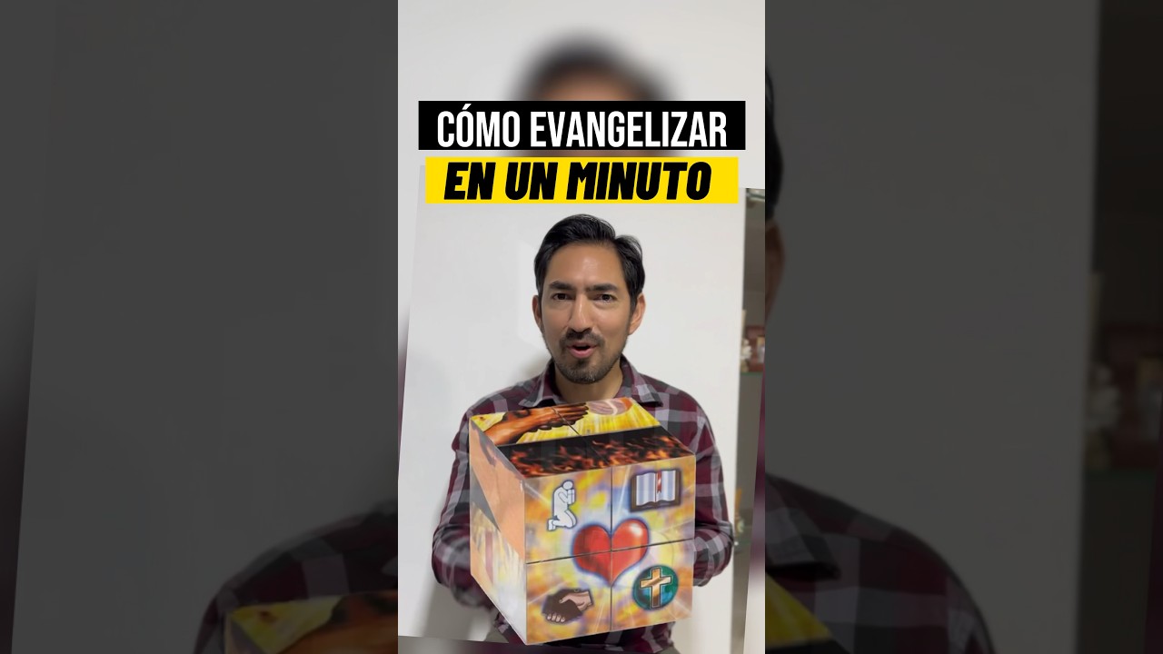 &iquest;COMO EVANGELIZAR EN UN MINUTO? #shorts
