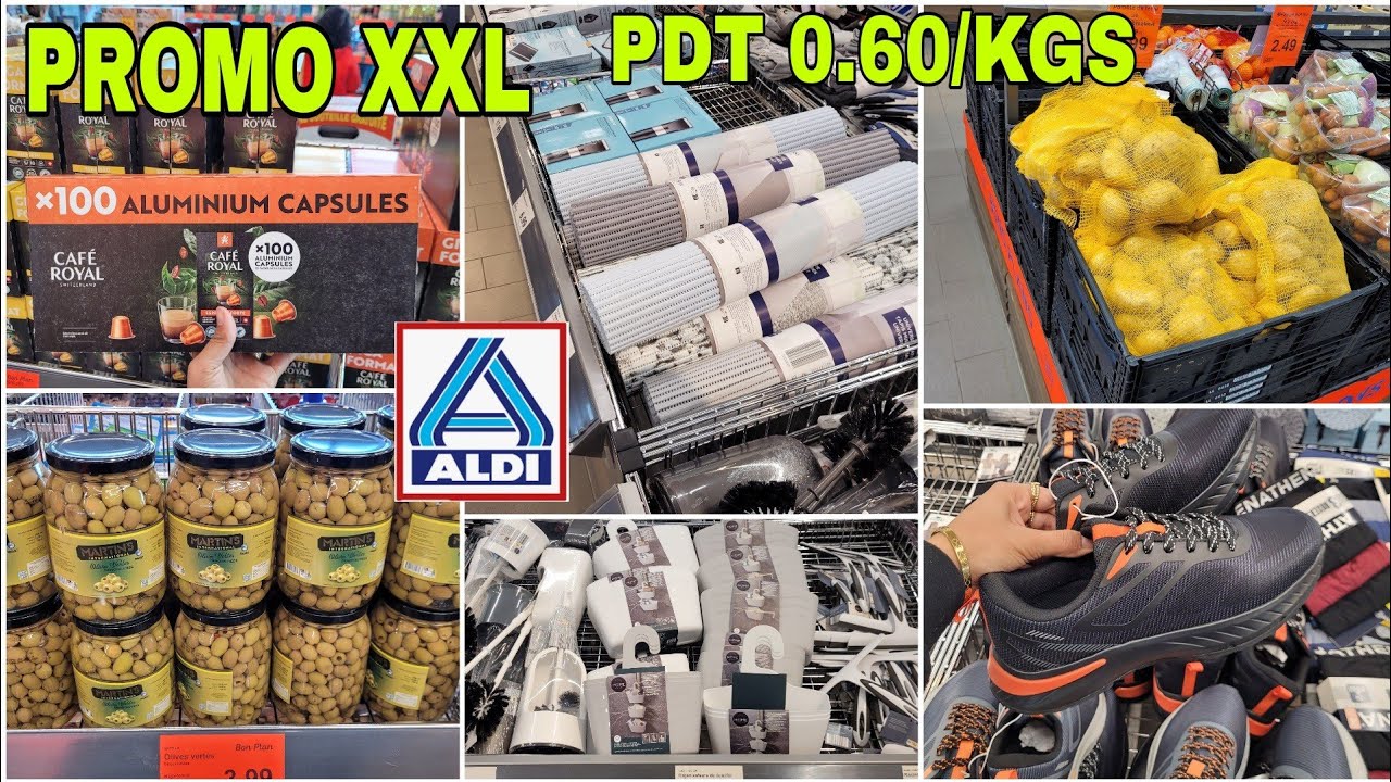 ALDI PROMO XXL + ARRIVAGES 03.01.24 