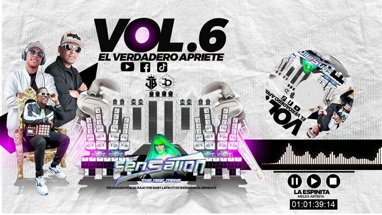 #10 LA ESPINITA SENSATION VOL 6