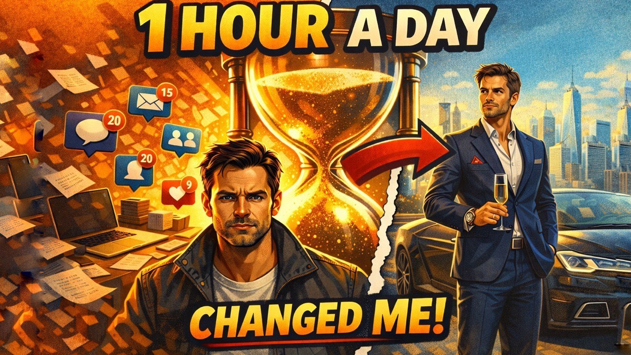 One Hour a Day Changed My Life Forever
