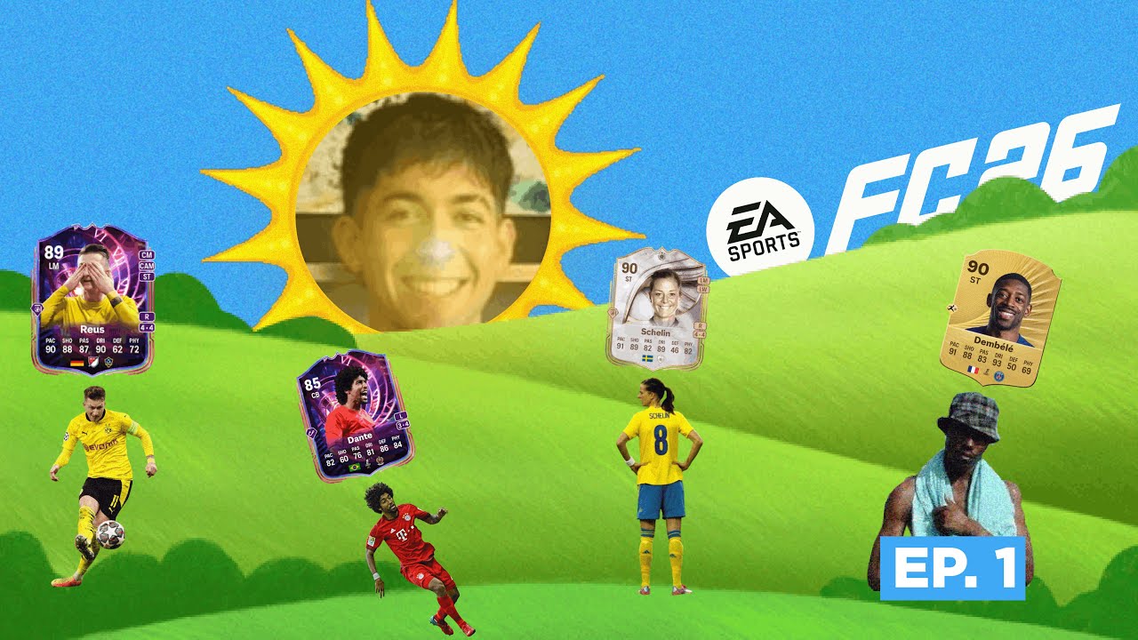 ¿GANAMOS EL CAMPEONATO? Gameplay y Pack opening de EA FC 26