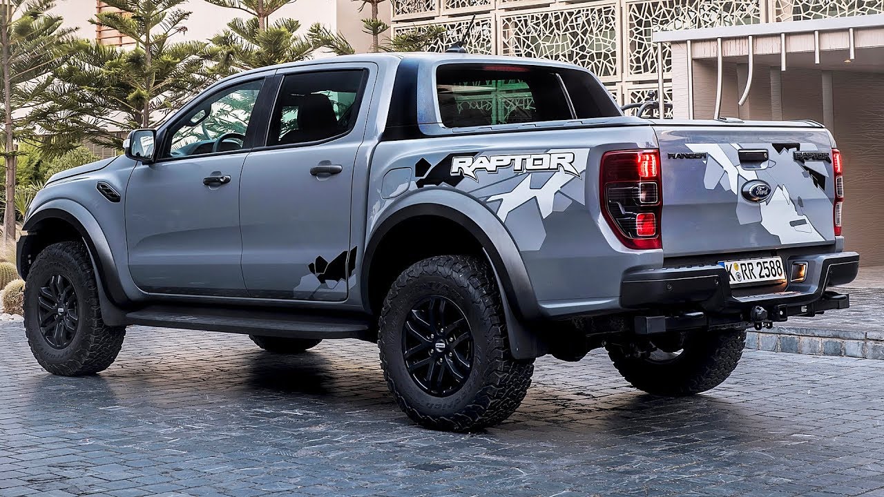 2019 Ford Ranger Raptor - interior, Exterior & Off-Road