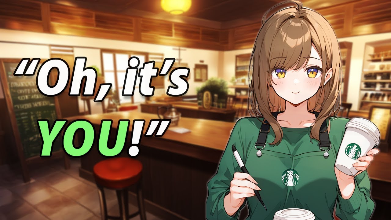 [F4A] You’re A Grumpy Barista’s Favorite Customer [Friends To Lovers] [Flirting] [Confession]