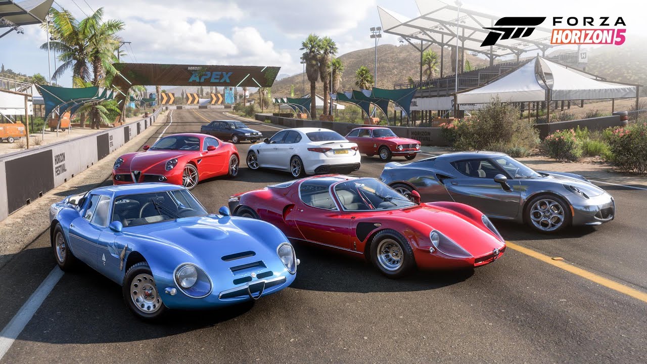 Iseng main Forza lagi - Forza Horizon 5 Indonesia ⟦LIVESTREAM⟧