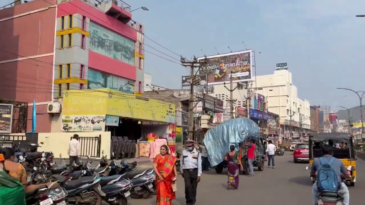 Gajuwaka Highstreet vizag - Market Video 