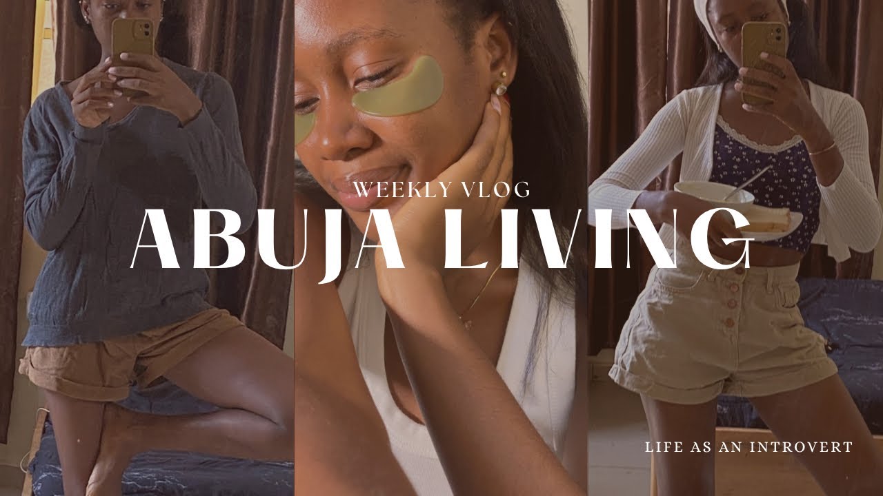 Abuja living | skincare haul| busy week in the life| homebody #weeklyvlog 
