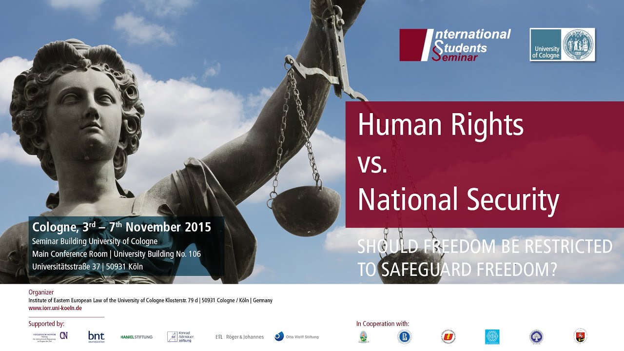 Human Rights vs. National Security