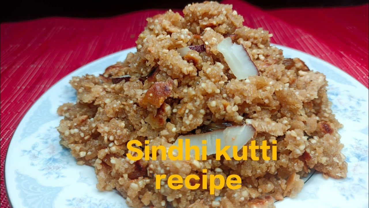 Sindhi kutti recipe | churi recipe | recipe by one star 24