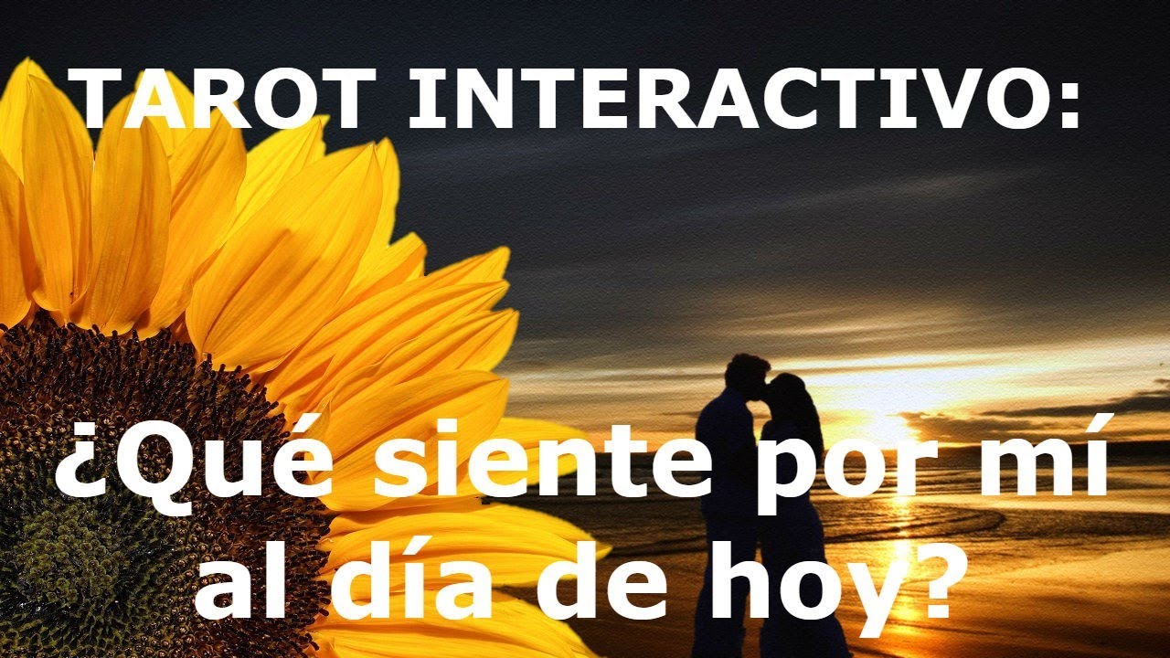 ¿Qué siente por mí al día de hoy? 🤔♥️💔