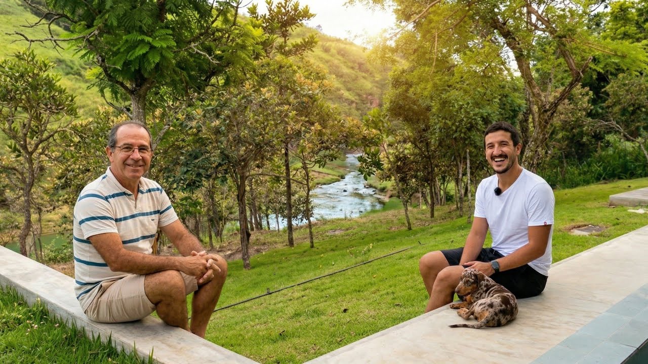 UM PARAÍSO QUE VOCÊ PRECISAR CONHECER EM MINAS