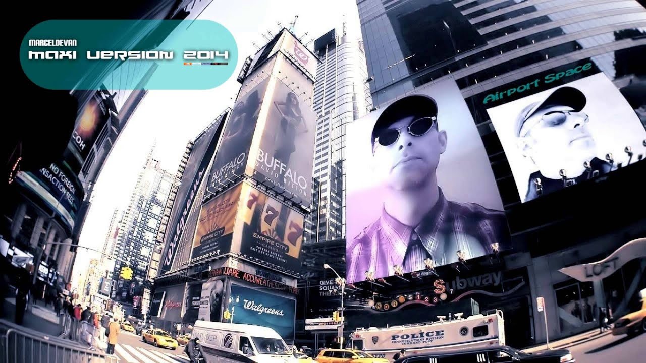 MarcelDeVan -  Airport Space 2014 [ MAXI EuroSpaceSound ]