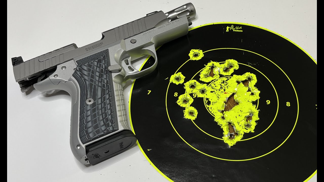 KIMBER KDS9c RANGE DAY VINDICATION!! (WHEW!!)