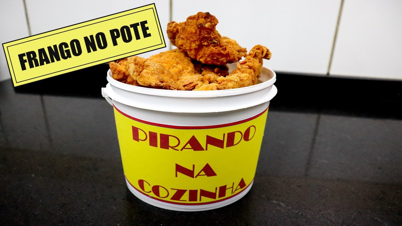 APRENDA A FAZER FRANGO NO POTE | SUPER CROCANTE | Anna Laura