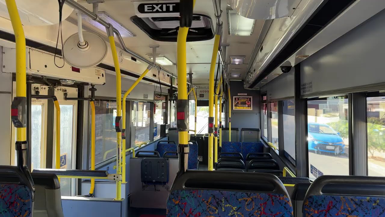 Adelaide Metro MAN NL 202 CNG/ABM ‘160’ #1673 (Loud ZF-Ecomat)