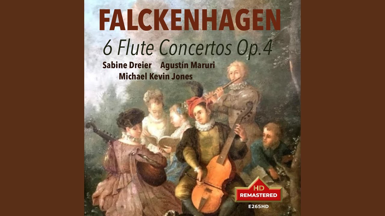 Flute Concerto in G Major, Op. 4 No. 4: II. Allegretto (Remastered 2024)