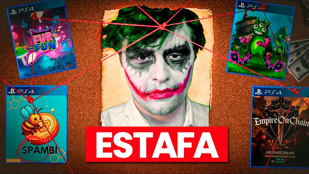 Dalas, El Peor Desarrollador de Videojuegos