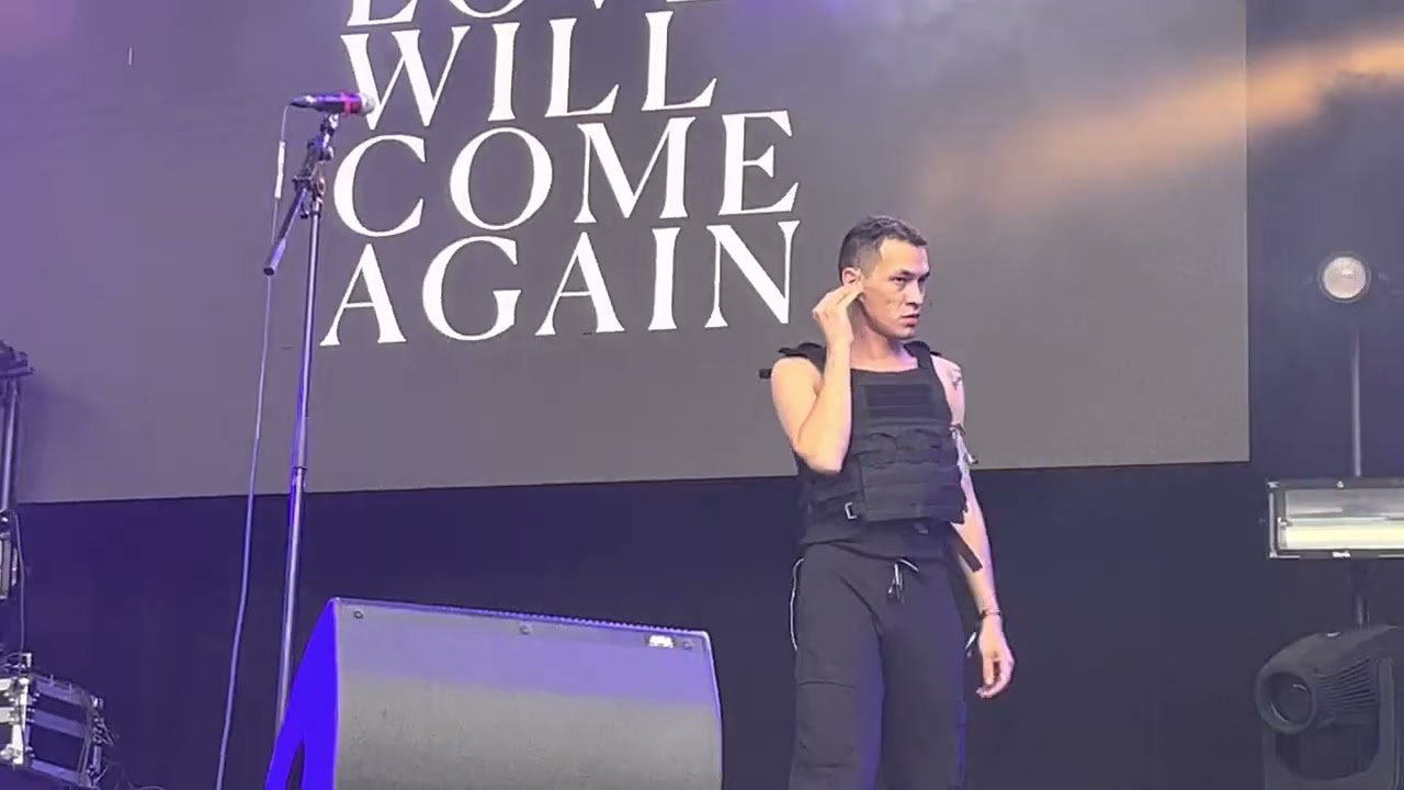 Talk to Her - Away/Afraid - Live at Sinner's day Summer Belgium