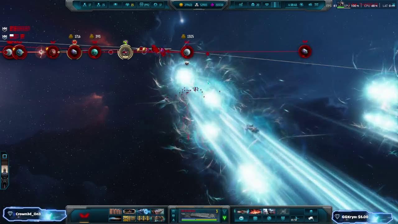 Having Fun in Space