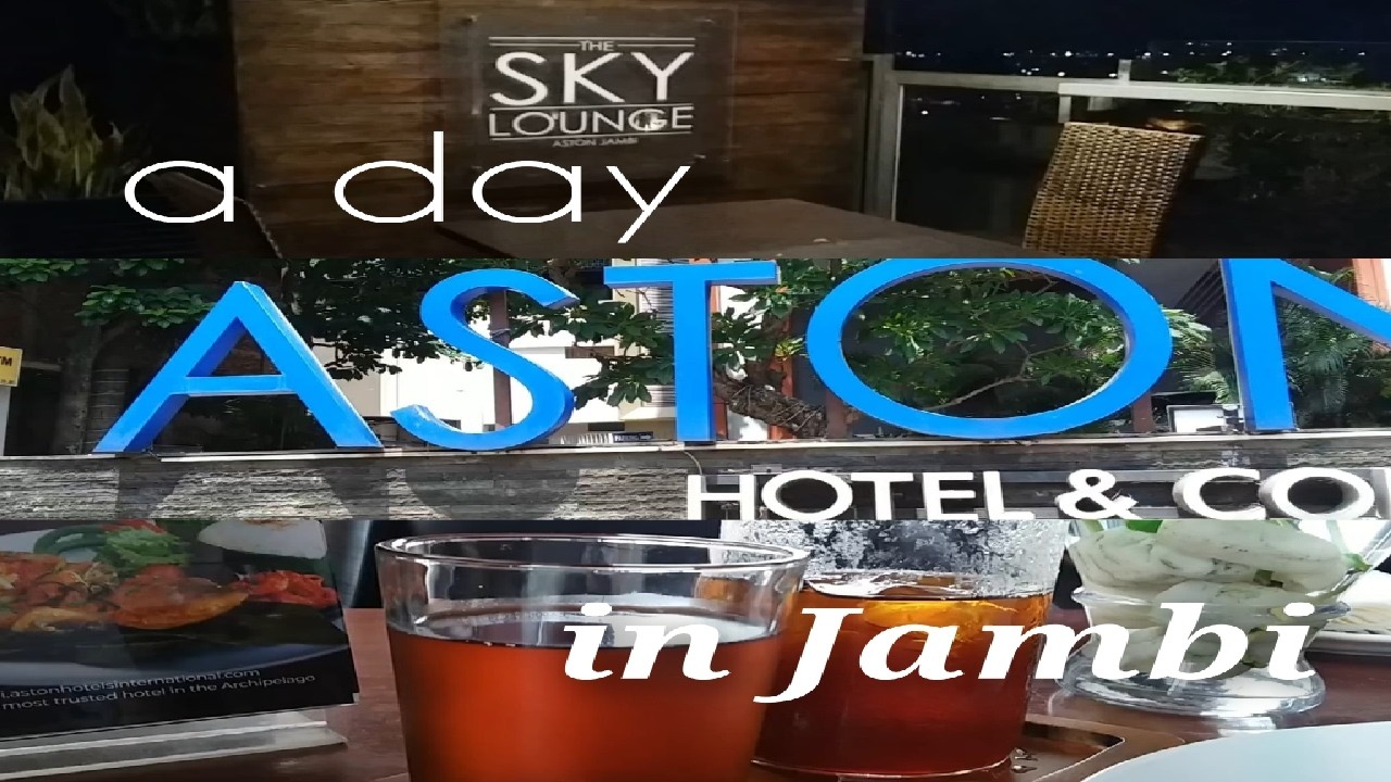 A day in Jambi, Indonesia