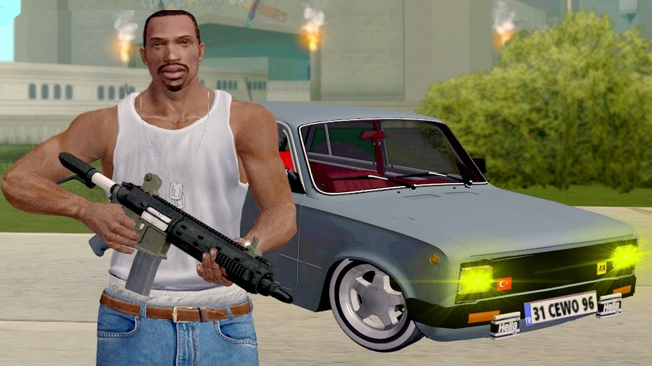 GTA SA TÜRK