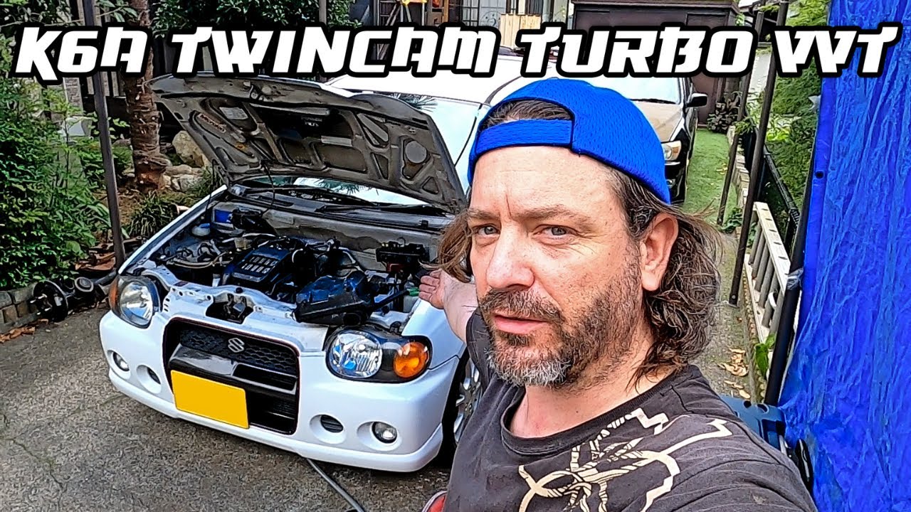HA22S VVT Suzuki Sport N2 ECU Install