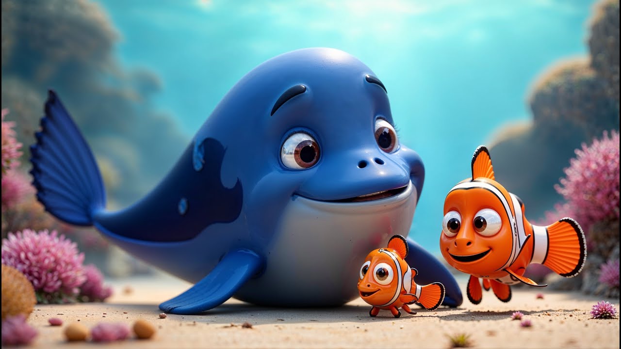 ABC Ocean Animals Song | Learn Sea Creatures A to Z for Kids