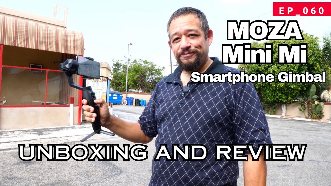 Moza Mini-Mi 3-Axis Smartphone Gimbal Unboxing and Review