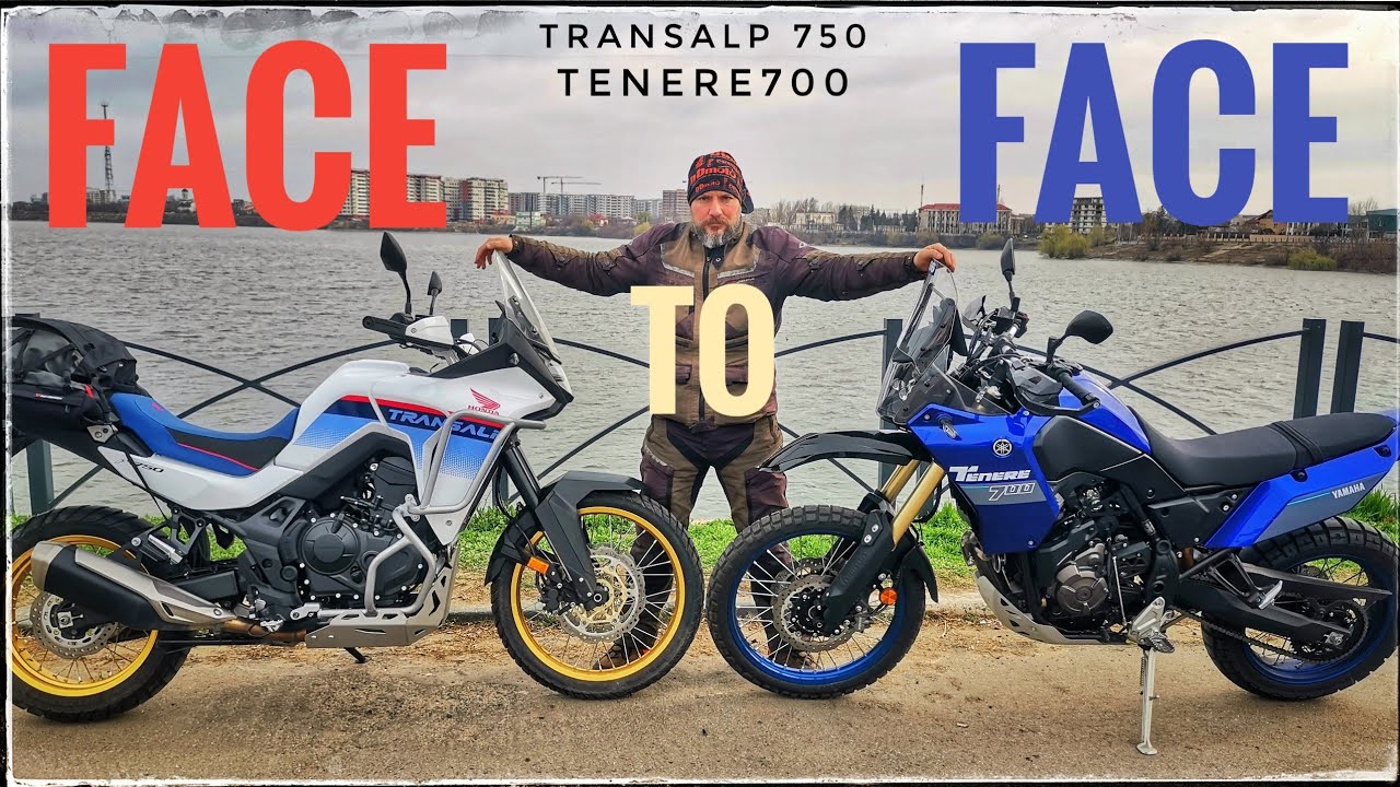 2024 Yamaha Tenere 700 vs 2024 Honda Transalp 750 🔔 Overview Comparison #2