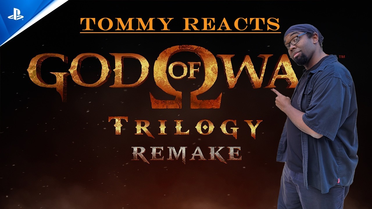 REACTION: God of War Trilogy Remake - Announcement Teaser | PS5 Games @PlayStation
