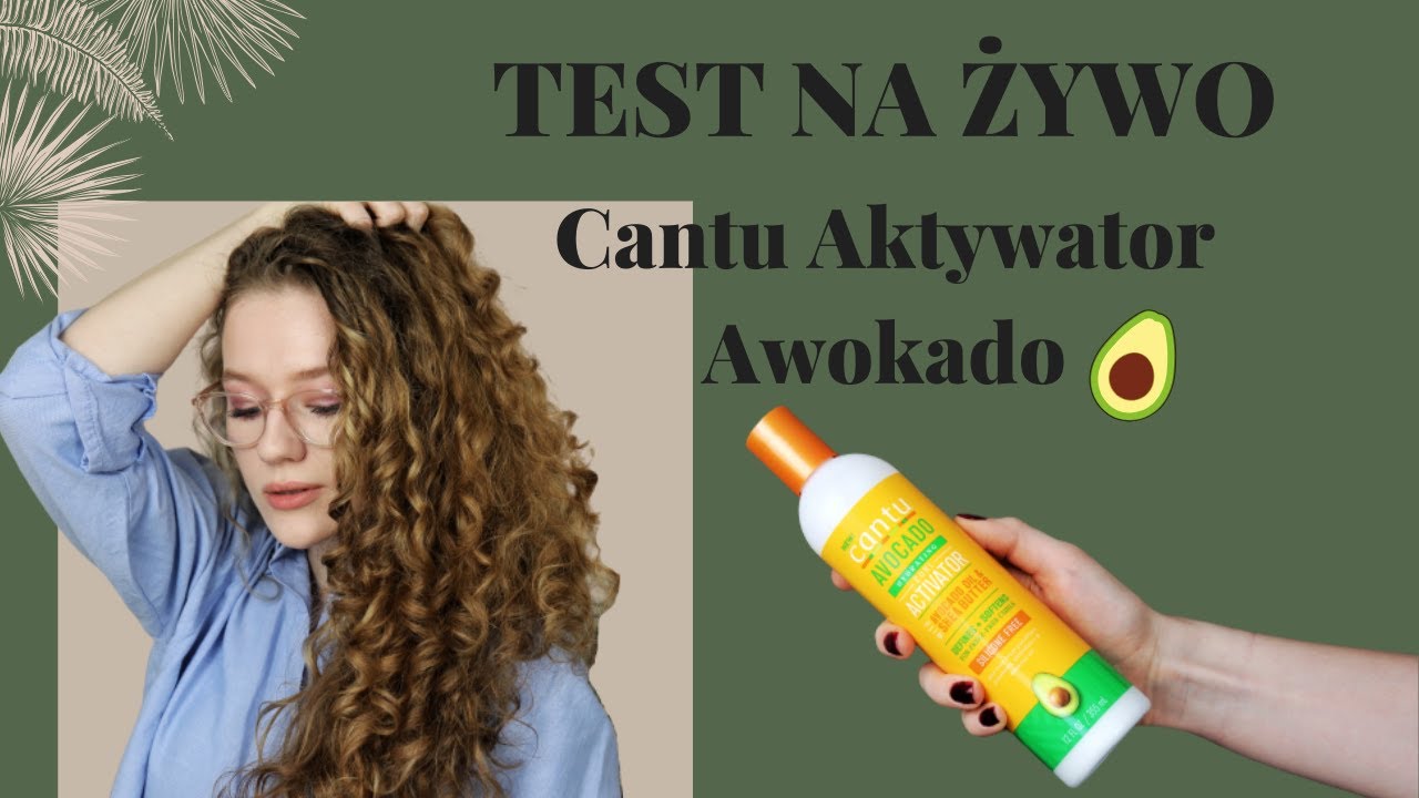 NOWY Cantu Aktywator Awokado | HIT CZY KIT?